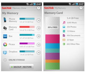 Android Telefon Belleğinden Hafıza Kartına Taşıma (Unlock)