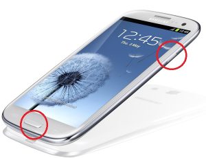 Samsung Galaxy S3 Ekran Görüntüsü Alma Samsung Galaxy S3 Ekran Görüntüsü Alma