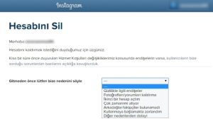 Instagram Hesabı Nasıl Silinir? Instagram Hesap Kapatma Instagram Hesabı Nasıl Silinir? Instagram Hesap Kapatma