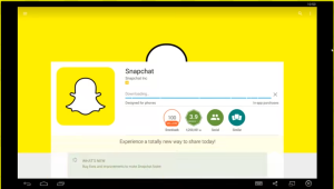 Bilgisayardan Snapchat Kullanmak