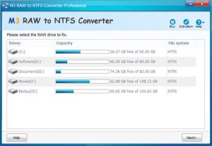 Raw Formatı Olan Harddiskleri NTFS'e Çevirme