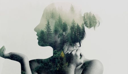 Double Exposure Photoshop Action