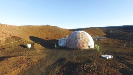 Mars'ta Yaşam Deneyi Sonlandı