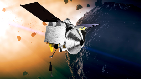 Osiris-Rex Uzay Aracı Dünya'yı Teğet Geçecek