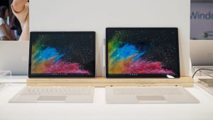 Microsoft Surface Book 2’yi tanıttı! Microsoft Surface Book 2'yi tanıttı!