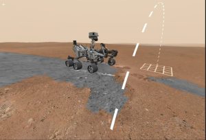 Ücretsiz 3 boyutlu Mars seyahati!