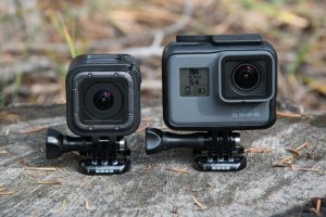 Lav'a atılan GoPro, çalışmaya devam etti