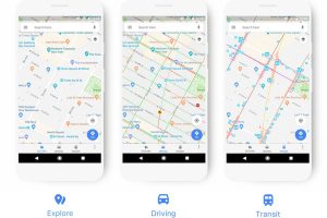 Google Haritalar, yeni görünümüne kavuşuyor