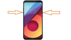 LG Q6 Ekran Görüntüsü Alma LG Q6 Ekran Görüntüsü Alma