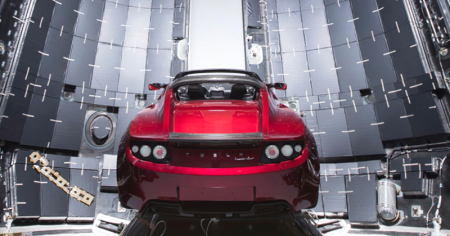 Elon Musk spor arabasını nasıl uzaya yolladı?
