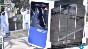 Dubai, elektrikli otonom taşımacılık kabinlerini test ediyor Dubai, elektrikli otonom taşımacılık kabinlerini test ediyor