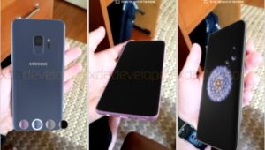 Merakla beklenen Samsung Galaxy S9 elinizde AR ile gözükecek