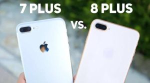 Apple iPhone 7 Plus vs Apple iPhone 8 Plus karşılaştırma