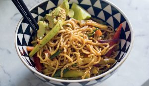 Noodle kilo aldırır mı?